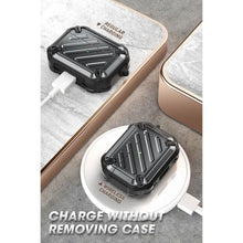 Заредете изображение във визуализатора на галерията – Supcase UNICORN BEETLE PRO Apple AIRPODS PRO 1/2 BLACK - TopMag
