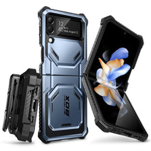 Заредете изображение във визуализатора на галерията – Supcase IBLSN ARMORBOX GALAXY WITH FLIP 4 TILT - TopMag
