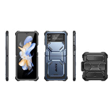 Заредете изображение във визуализатора на галерията – Supcase IBLSN ARMORBOX GALAXY WITH FLIP 4 TILT - TopMag
