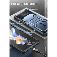 Заредете изображение във визуализатора на галерията – Supcase IBLSN ARMORBOX GALAXY WITH FLIP 4 TILT - TopMag
