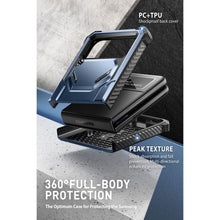 Заредете изображение във визуализатора на галерията – Supcase IBLSN ARMORBOX GALAXY WITH FLIP 4 TILT - TopMag
