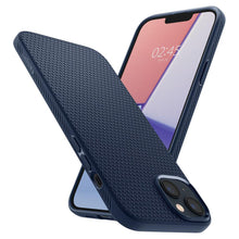 Заредете изображение във визуализатора на галерията – Spigen LIQUID AIR IPHONE 14 PLUS NAVY BLUE - TopMag
