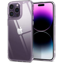 Заредете изображение във визуализатора на галерията – Spigen QUARTZ HYBRID IPHONE 14 PRO MAX CRYSTAL CLEAR - TopMag
