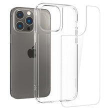 Заредете изображение във визуализатора на галерията – Spigen QUARTZ HYBRID IPHONE 14 PRO MAX CRYSTAL CLEAR - TopMag
