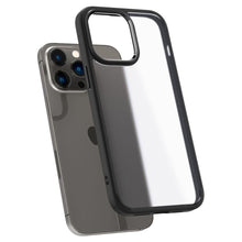 Заредете изображение във визуализатора на галерията – Spigen ULTRA HYBRID IPHONE 14 PRO MAX FROST BLACK - TopMag
