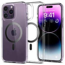 Заредете изображение във визуализатора на галерията – Spigen ULTRA HYBRID MAG MAGSAFE IPHONE 14 PRO MAX CARBON FIBER - TopMag
