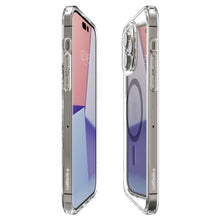 Заредете изображение във визуализатора на галерията – Spigen ULTRA HYBRID MAG MAGSAFE IPHONE 14 PRO MAX CARBON FIBER - TopMag
