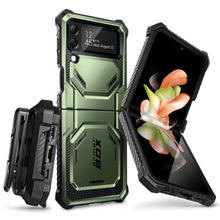 Заредете изображение във визуализатора на галерията – Supcase IBLSN ARMORBOX GALAXY WITH FLIP 4 GULDAN - TopMag

