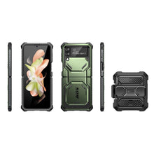 Заредете изображение във визуализатора на галерията – Supcase IBLSN ARMORBOX GALAXY WITH FLIP 4 GULDAN - TopMag
