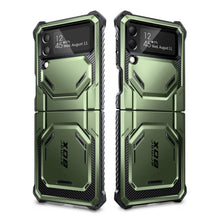 Заредете изображение във визуализатора на галерията – Supcase IBLSN ARMORBOX GALAXY WITH FLIP 4 GULDAN - TopMag
