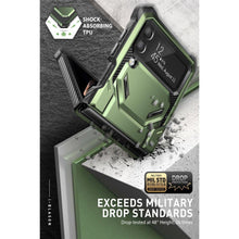 Заредете изображение във визуализатора на галерията – Supcase IBLSN ARMORBOX GALAXY WITH FLIP 4 GULDAN - TopMag
