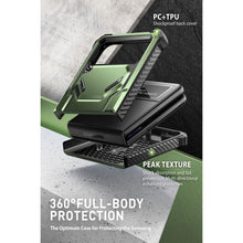 Заредете изображение във визуализатора на галерията – Supcase IBLSN ARMORBOX GALAXY WITH FLIP 4 GULDAN - TopMag
