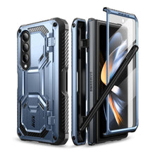 Заредете изображение във визуализатора на галерията – Supcase IBLSN ARMORBOX GALAXY WITH FOLD 4 TILT - TopMag
