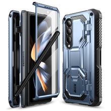 Заредете изображение във визуализатора на галерията – Supcase IBLSN ARMORBOX GALAXY WITH FOLD 4 TILT - TopMag
