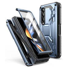 Заредете изображение във визуализатора на галерията – Supcase IBLSN ARMORBOX GALAXY WITH FOLD 4 TILT - TopMag
