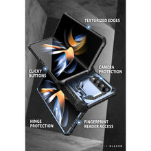 Заредете изображение във визуализатора на галерията – Supcase IBLSN ARMORBOX GALAXY WITH FOLD 4 TILT - TopMag
