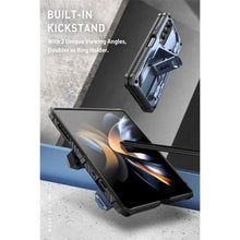 Заредете изображение във визуализатора на галерията – Supcase IBLSN ARMORBOX GALAXY WITH FOLD 4 TILT - TopMag
