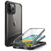 Заредете изображение във визуализатора на галерията – Supcase IBLSN ARES IPHONE 14 PRO BLACK - TopMag
