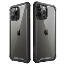 Заредете изображение във визуализатора на галерията – Supcase IBLSN ARES IPHONE 14 PRO BLACK - TopMag
