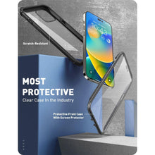 Заредете изображение във визуализатора на галерията – Supcase IBLSN ARES IPHONE 14 PRO BLACK - TopMag
