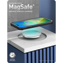 Заредете изображение във визуализатора на галерията – Supcase IBLSN ARES IPHONE 14 PRO BLACK - TopMag
