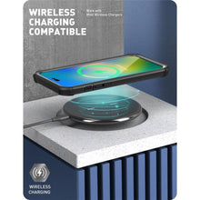 Заредете изображение във визуализатора на галерията – Supcase IBLSN ARES IPHONE 14 PRO BLACK - TopMag
