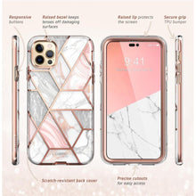 Заредете изображение във визуализатора на галерията – Supcase COSMO IPHONE 14 PRO MARBLE - TopMag
