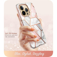 Заредете изображение във визуализатора на галерията – Supcase COSMO IPHONE 14 PRO MARBLE - TopMag
