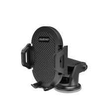 Заредете изображение във визуализатора на галерията – Dudao Telescopic Gravity Car Windshield Mount Holder Black (new F2S black) - TopMag
