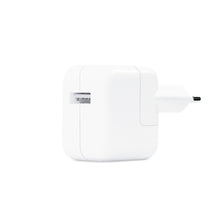 Заредете изображение във визуализатора на галерията – Apple USB wall charger 12W white (EU Blister) (MGN03ZM / A) - TopMag
