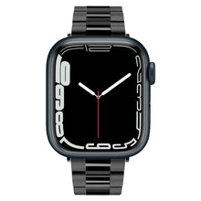 Заредете изображение във визуализатора на галерията – SPIGEN MODERN FIT BAND APPLE WATCH 4 / 5 / 6 / 7 / 8 / SE (38 / 40 / 41 MM) BLACK - TopMag
