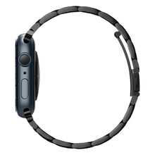 Заредете изображение във визуализатора на галерията – SPIGEN MODERN FIT BAND APPLE WATCH 4 / 5 / 6 / 7 / 8 / SE (38 / 40 / 41 MM) BLACK - TopMag
