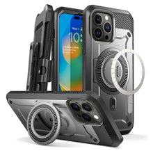 Заредете изображение във визуализатора на галерията – SUPCASE UB PRO MAG MAGSAFE IPHONE 14 PRO MAX BLACK - TopMag
