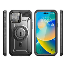 Заредете изображение във визуализатора на галерията – SUPCASE UB PRO MAG MAGSAFE IPHONE 14 PRO MAX BLACK - TopMag

