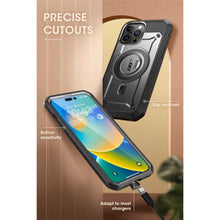 Заредете изображение във визуализатора на галерията – SUPCASE UB PRO MAG MAGSAFE IPHONE 14 PRO MAX BLACK - TopMag
