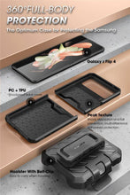 Заредете изображение във визуализатора на галерията – SUPCASE UNICORN BEETLE PRO GALAXY Z FLIP 4 GULDAN - TopMag
