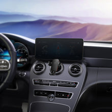 Заредете изображение във визуализатора на галерията – Baseus Metal AgeⅡ gravity holder for round car air vent black (SUJS030001)
