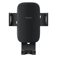 Заредете изображение във визуализатора на галерията – Baseus Metal AgeⅡ gravity holder for round car air vent black (SUJS030001)
