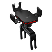 Заредете изображение във визуализатора на галерията – Baseus Metal AgeⅡ gravity holder for round car air vent black (SUJS030001)
