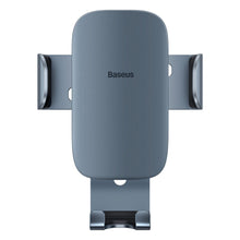 Заредете изображение във визуализатора на галерията – Baseus Metal AgeⅡ gravity holder for round car air vent dark gray (SUJS030013)
