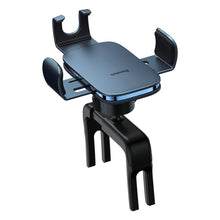 Заредете изображение във визуализатора на галерията – Baseus Metal AgeⅡ gravity holder for round car air vent dark gray (SUJS030013)
