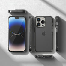 Заредете изображение във визуализатора на галерията – Ringke APPLE iPhone 14 Pro FUSION MATTE SMOKE BLACK
