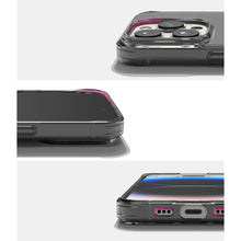 Заредете изображение във визуализатора на галерията – Ringke APPLE iPhone 14 Pro FUSION MATTE SMOKE BLACK
