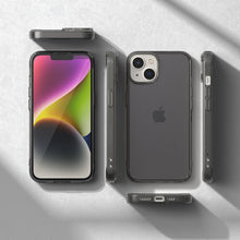 Заредете изображение във визуализатора на галерията – Ringke APPLE iPhone 14 Plus FUSION MATTE SMOKE BLACK
