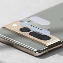 Заредете изображение във визуализатора на галерията – Ringke Camera Protector Glass 2x Google Pixel 7 Pro Tempered Glass for Camera Objects Camera
