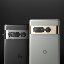 Заредете изображение във визуализатора на галерията – Ringke Camera Protector Glass 2x Google Pixel 7 Pro Tempered Glass for Camera Objects Camera
