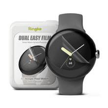 Заредете изображение във визуализатора на галерията – Ringke Dual Easy Film 3x Google Pixel Watch film for watch screen
