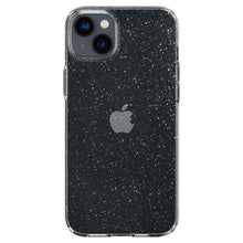 Заредете изображение във визуализатора на галерията – Spigen Liquid Crystal case with glitter for iPhone 14 transparent - TopMag
