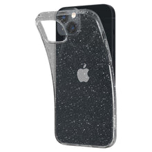 Заредете изображение във визуализатора на галерията – Spigen Liquid Crystal case with glitter for iPhone 14 transparent - TopMag
