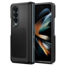Заредете изображение във визуализатора на галерията – Spigen Neo Hybrid S case made of polycarbonate for Samsung Galaxy Z Fold 4 black - TopMag
